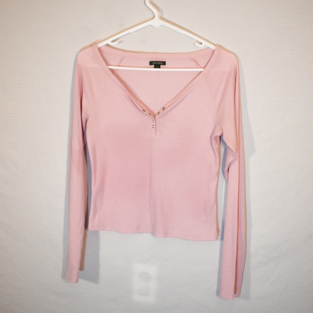 Cute pink long sleeve!